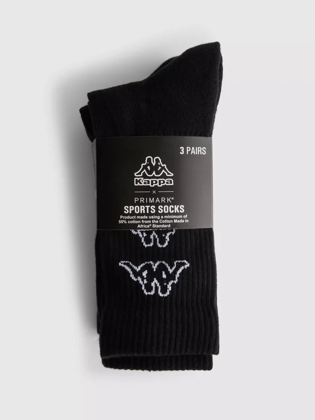 3er-Pack Kappa x Primark Socken 3er-Pack Kappa x Primark Socken