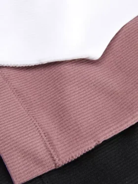 3er-Pack kurze, nahtlose Cami-Bralettes
