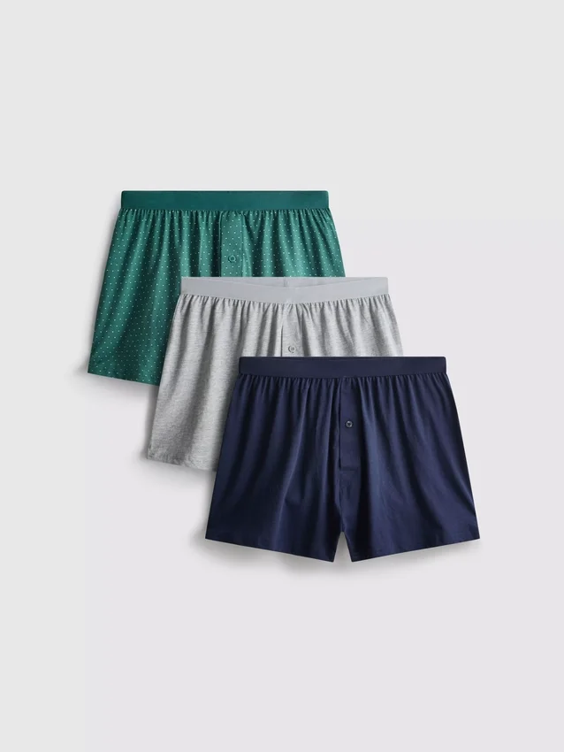 3er-Pack locker sitzende Boxershorts 3er-Pack locker sitzende Boxershorts