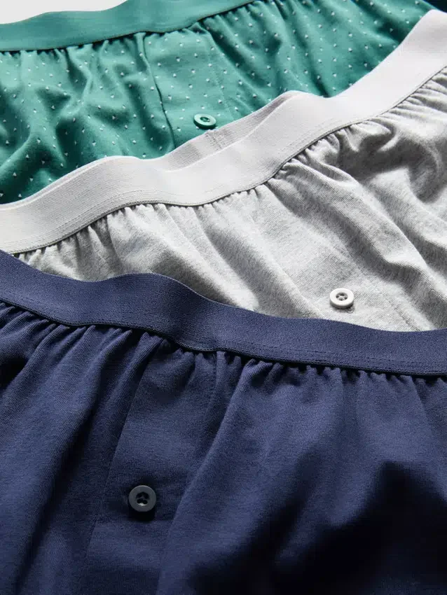 3er-Pack locker sitzende Boxershorts 3er-Pack locker sitzende Boxershorts