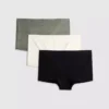 3er-Pack „Love to Lounge“ Boy-Shorts