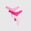 3er-Pack Miami-Tangas aus Baumwolle 3er-Pack Miami-Tangas aus Baumwolle