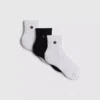3er-Pack Mikrofaser-Quarter-Crew-Aktiv-Socken 3er-Pack Mikrofaser-Quarter-Crew-Aktiv-Socken