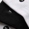 3er-Pack Mikrofaser-Quarter-Crew-Aktiv-Socken 3er-Pack Mikrofaser-Quarter-Crew-Aktiv-Socken