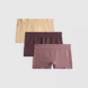 3er-Pack nahtlose Boy-Shorts 3er-Pack nahtlose Boy-Shorts