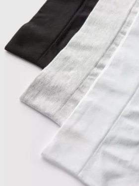 3er-Pack nahtlose Boy-Shorts