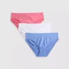 3er-Pack nahtlose, geraffte Mini-Slips 3er-Pack nahtlose, geraffte Mini-Slips