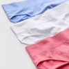 3er-Pack nahtlose, geraffte Mini-Slips 3er-Pack nahtlose, geraffte Mini-Slips