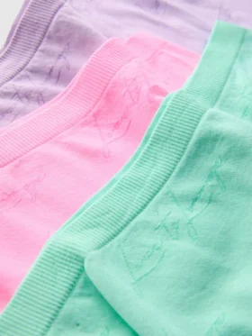 3er-Pack nahtlose „Love to Lounge“-Boyshorts