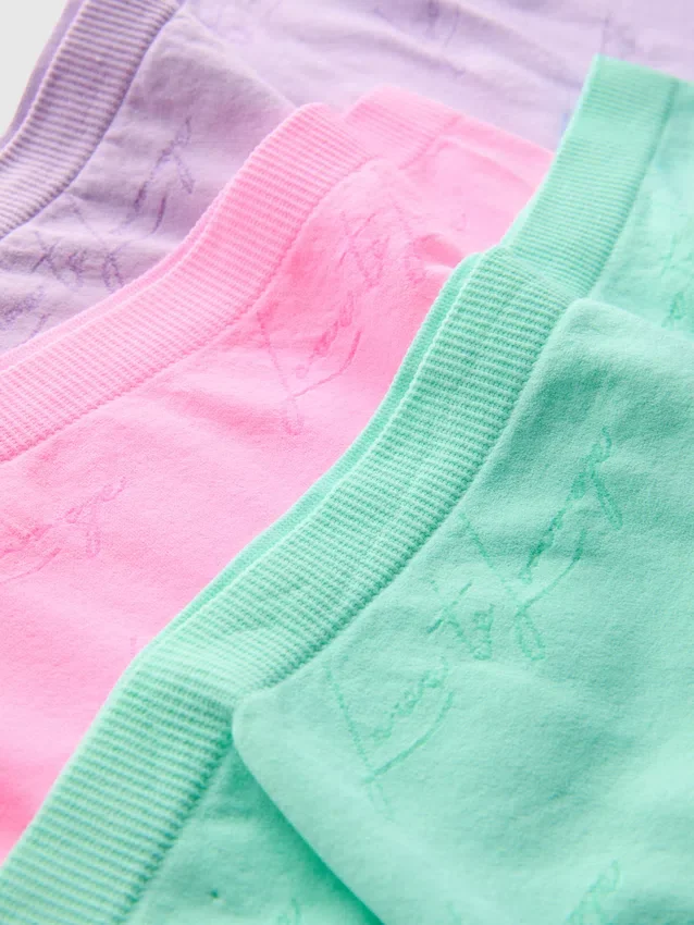 3er-Pack nahtlose „Love to Lounge“-Boyshorts 3er-Pack nahtlose „Love to Lounge“-Boyshorts