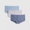3er-Pack nahtlose Mini-Boyshorts 3er-Pack nahtlose Mini-Boyshorts