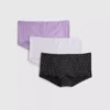 3er-Pack nahtlose Mini-Boyshorts 3er-Pack nahtlose Mini-Boyshorts