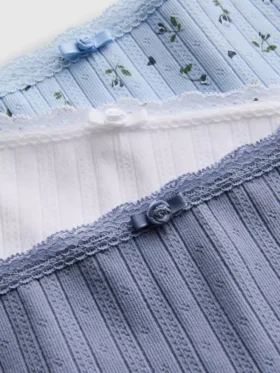 3er-Pack nahtlose Mini-Boyshorts