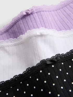 3er-Pack nahtlose Mini-Boyshorts