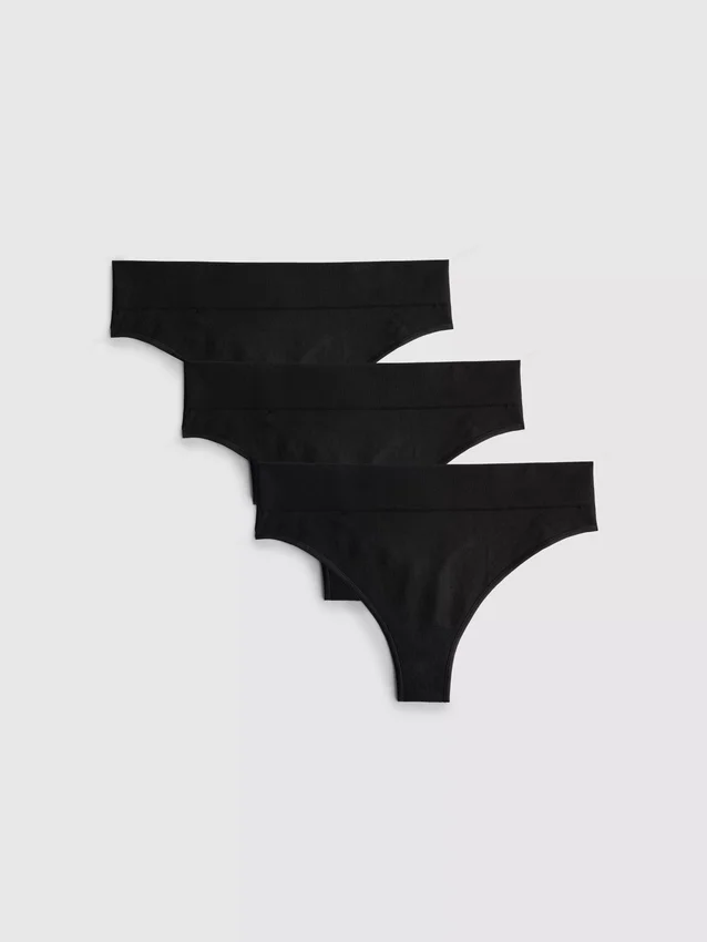 3er-Pack nahtlose Tangas 3er-Pack nahtlose Tangas