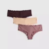 3er-Pack neutrale Hipster-Slips aus Mikrofaser 3er-Pack neutrale Hipster-Slips aus Mikrofaser