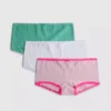 3er-Pack Pointelle-Mini-Shorts für Jungen 3er-Pack Pointelle-Mini-Shorts für Jungen