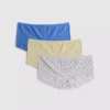 3er-Pack Pointelle-Mini-Shorts für Jungen 3er-Pack Pointelle-Mini-Shorts für Jungen