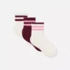 3er-Pack Quarter-Socken im Color-Block-Design