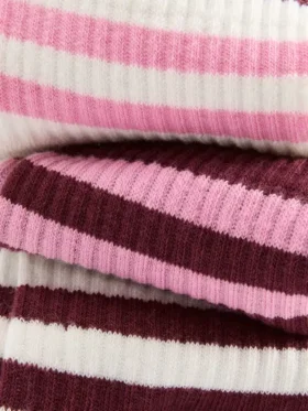 3er-Pack Quarter-Socken im Color-Block-Design
