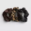 3er-Pack Satin-Haargummis