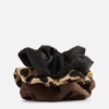 3er-Pack Satin-Haargummis