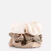 3er-Pack Satin-Haargummis