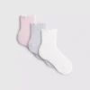 3er-Pack Socken mit Salat-Bordüre 3er-Pack Socken mit Salat-Bordüre