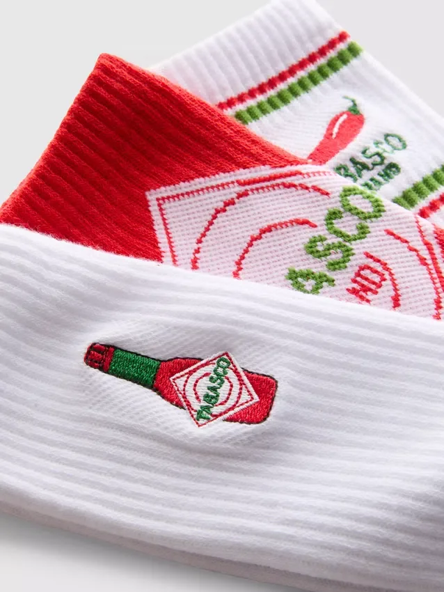 3er-Pack Tabasco-Socken 3er-Pack Tabasco-Socken