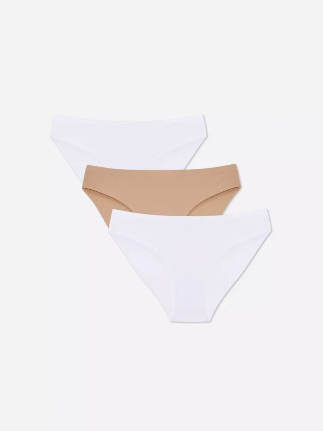 3er-Pack unsichtbare Mini-Slips 3er-Pack unsichtbare Mini-Slips