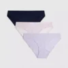 3er-Pack unsichtbare Mini-Slips mit hohem Baumwollanteil 3er-Pack unsichtbare Mini-Slips mit hohem Baumwollanteil