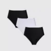 3er-Pack unsichtbare Slips mit hoher Taille 3er-Pack unsichtbare Slips mit hoher Taille
