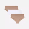 3er-Pack unverzichtbare, unsichtbare Hipster-Slips 3er-Pack unverzichtbare, unsichtbare Hipster-Slips