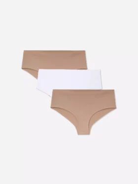 3er-Pack unverzichtbare, unsichtbare Hipster-Slips