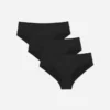 3er-Pack unverzichtbare, unsichtbare Hipster-Slips 3er-Pack unverzichtbare, unsichtbare Hipster-Slips