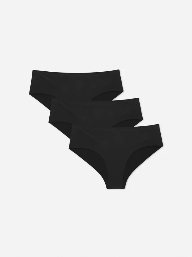 3er-Pack unverzichtbare, unsichtbare Hipster-Slips 3er-Pack unverzichtbare, unsichtbare Hipster-Slips