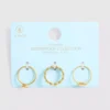 3er-Pack wasserfeste Muschelringe