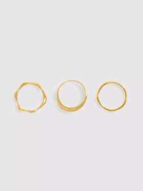 3er-Pack wasserfeste Ringe in gemischten Designs 3er-Pack wasserfeste Ringe in gemischten Designs