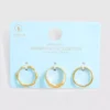 3er-Pack wasserfeste Ringe in gemischten Designs