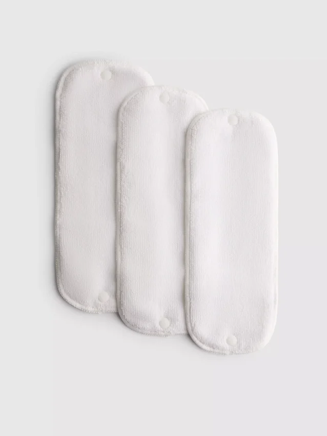 3er-Pack wiederverwendbare Windeleinlagen 3er-Pack wiederverwendbare Windeleinlagen