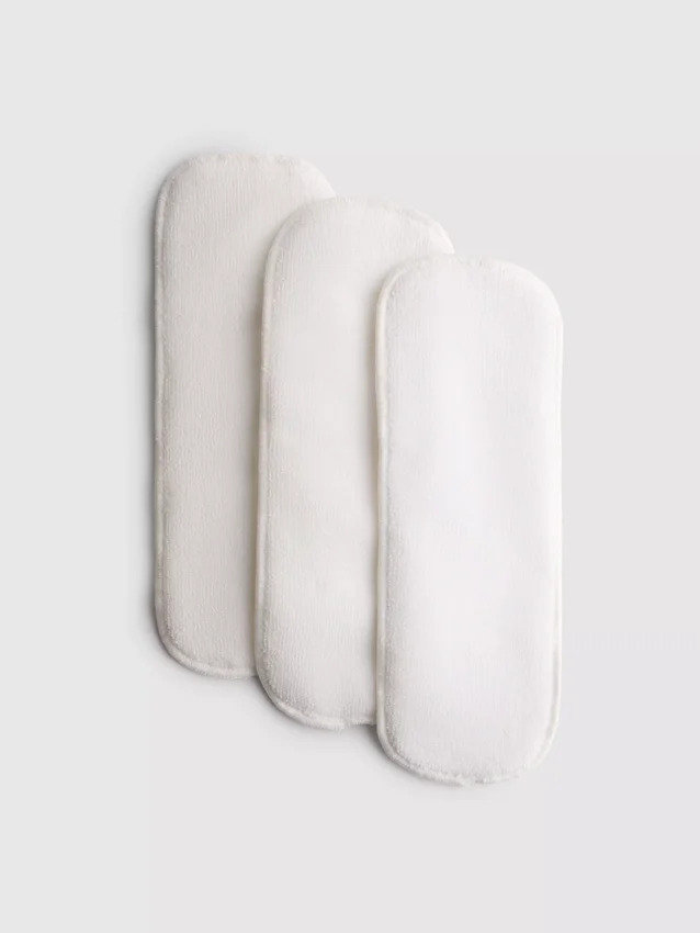 3er-Pack wiederverwendbare Windeleinlagen 3er-Pack wiederverwendbare Windeleinlagen