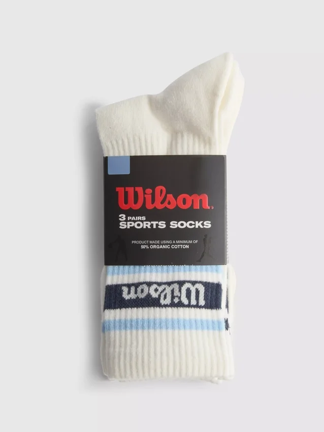 3er-Pack Wilson-Socken 3er-Pack Wilson-Socken