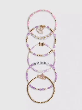 4er-Pack Disney-Bambi-Armbänder 4er-Pack Disney-Bambi-Armbänder