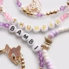 4er-Pack Disney-Bambi-Armbänder
