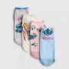 4er-Pack Disney-Stitch-Sneaker-Socken 4er-Pack Disney-Stitch-Sneaker-Socken