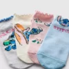 4er-Pack Disney-Stitch-Sneaker-Socken 4er-Pack Disney-Stitch-Sneaker-Socken