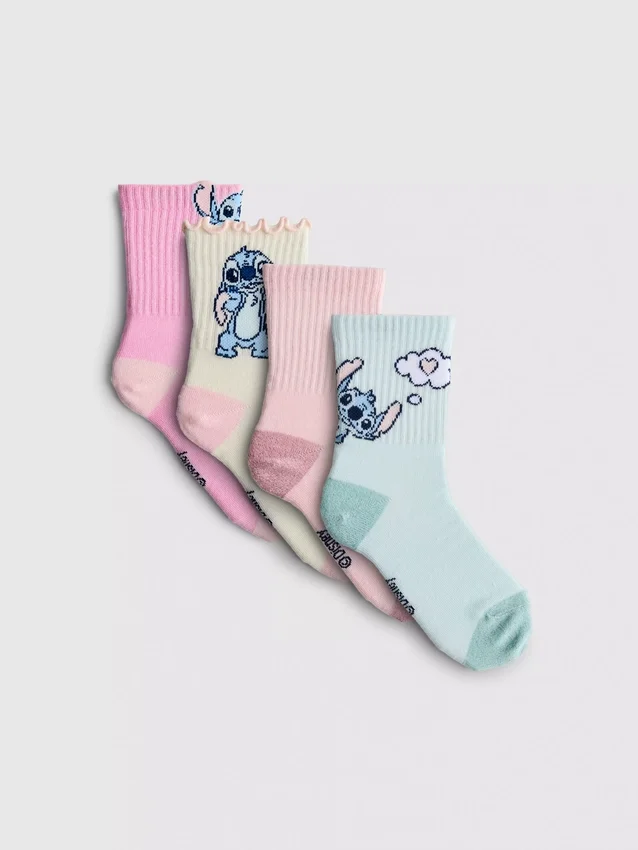4er-Pack Disney-Stitch-Socken 4er-Pack Disney-Stitch-Socken