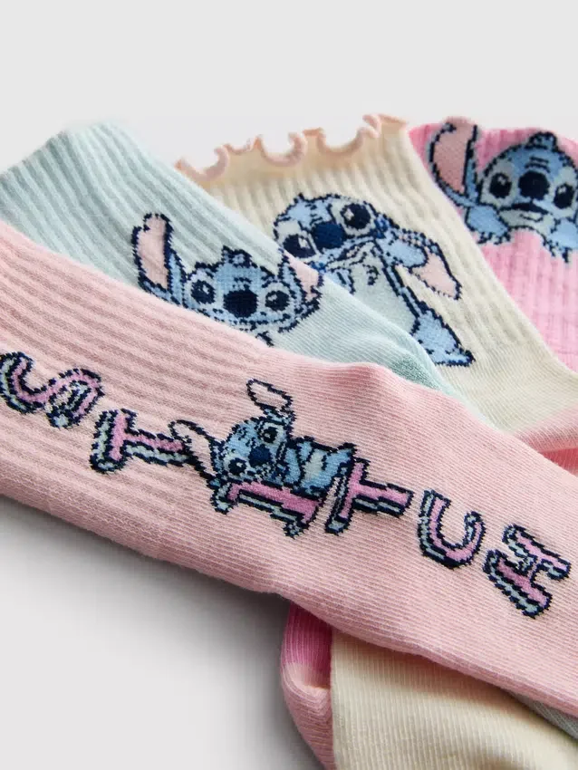 4er-Pack Disney-Stitch-Socken 4er-Pack Disney-Stitch-Socken