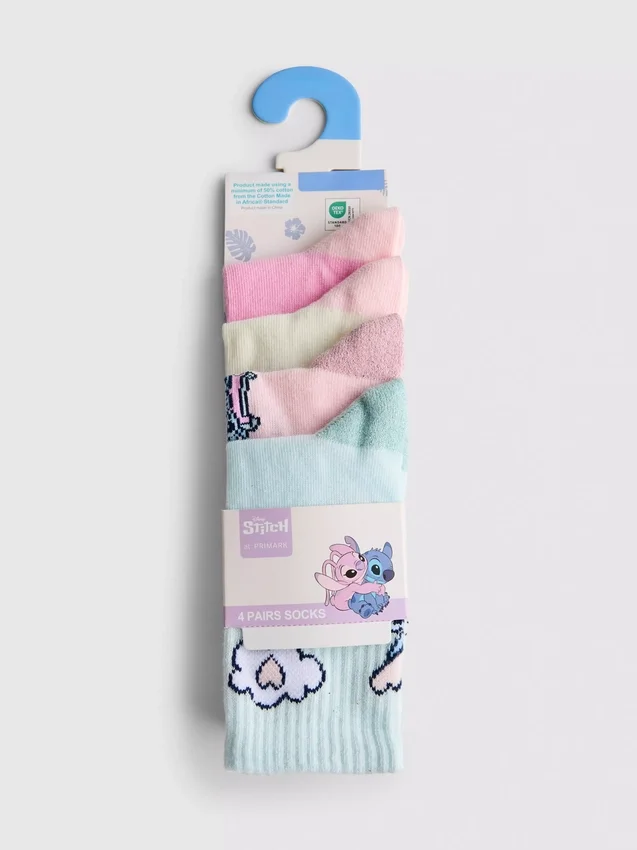 4er-Pack Disney-Stitch-Socken 4er-Pack Disney-Stitch-Socken