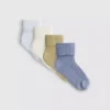 4er-Pack gerippte Babysocken 4er-Pack gerippte Babysocken